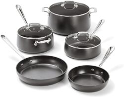 All-Clad HA1® Nonstick 8-Piece Pots & Pans Set, Induction Ready